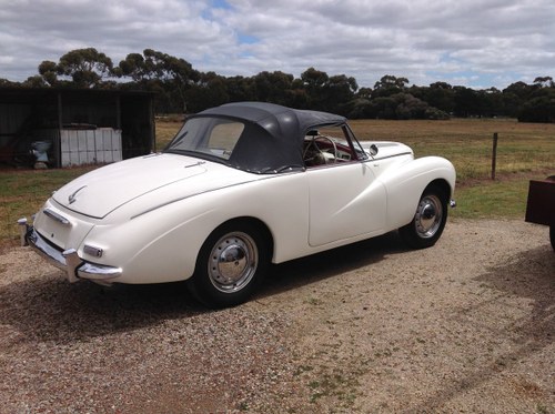 1953 Very rare matching number Alpine  For Sale