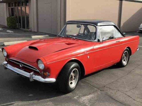 1966 Alpine Tiger = 2 Tops Clean driver Red(~)Black $45k In vendita