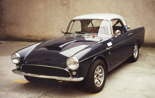 1965 Sunbeam Tiger Fia rally car For Sale