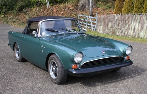 Lot 115- 1967 Sunbeam Alpine For Sale by Auction