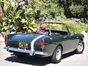 1967 Sunbeam Alpine Convertible For Sale (picture 2 of 6)