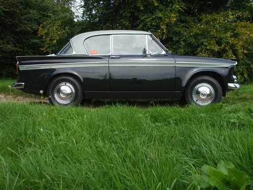 1962 Sunbeam Rapier 3a Fitted with 5 engine/g.box SOLD
