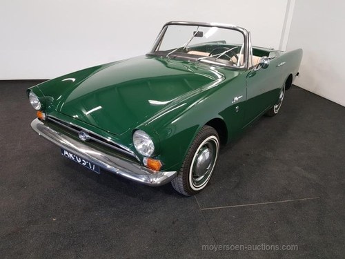 Sunbeam Alpine 1964  For Sale by Auction