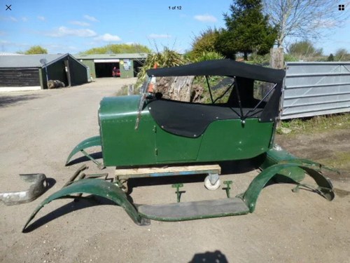 1930 4 Seater Tourer Body For Sale