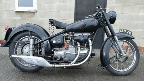 1950 Sunbeam S8, 487 cc. For Sale by Auction