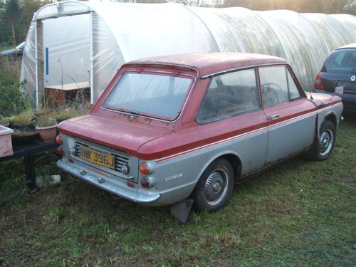 1970 Sunbeam Imp Rescued from garage For Sale