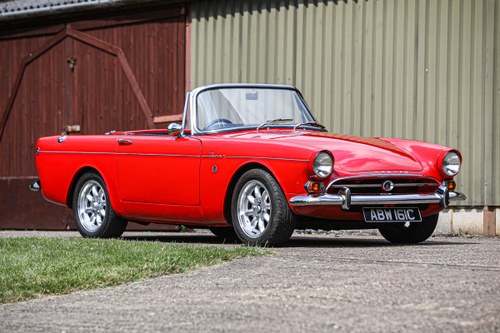 1965 Sunbeam Tiger V8 Fully Restored For Sale by Auction