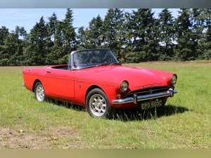 1965 Sunbeam Tiger for self drive hire For Hire (picture 1 of 6)