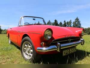 1965 Sunbeam Tiger for self drive hire For Hire (picture 2 of 6)