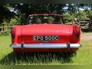 1965 Sunbeam Tiger for self drive hire For Hire (picture 5 of 6)