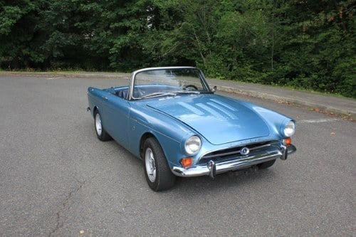 1965 Sunbeam Mark 1 - Lot 652 For Sale by Auction
