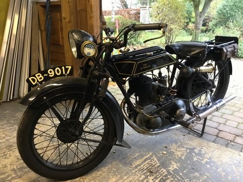 1928 Sunbeam Model 5  Motorcycle 500cc Price Adjusted For Sale