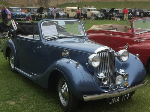 1947 Sunbeam Talbot supreme 2 litre Drophead coupe In vendita