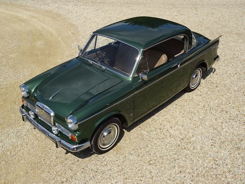 Sunbeam Rapier Series V – A Stunning Car VERKAUFT