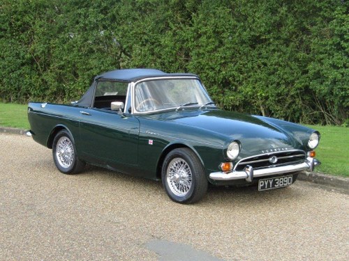 1966 Sunbeam Tiger MKI at ACA 24th August  For Sale
