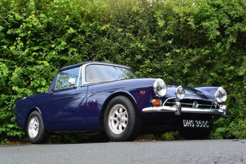 1965 Sumbeam Tiger MkI For Sale by Auction