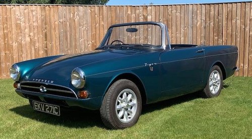 1965 SUNBEAM TIGER MKI ROADSTER  For Sale by Auction