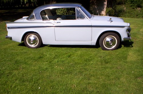 1961 Sunbeam Rapier 62000 genuine miles from new For Sale