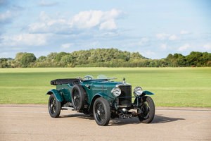 1929 SUNBEAM 3-LITRE SUPER SPORTS “TWIN-CAM” TOURER Till salu