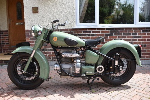 A 1950 Sunbeam S7 - 05/10/2019 For Sale by Auction