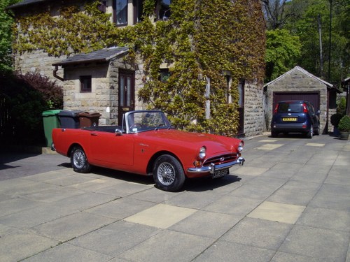 1968 Sunbeam Alpine V En Venta