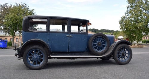 1928 Sunbeam 6 Light Saloon For Sale by Auction