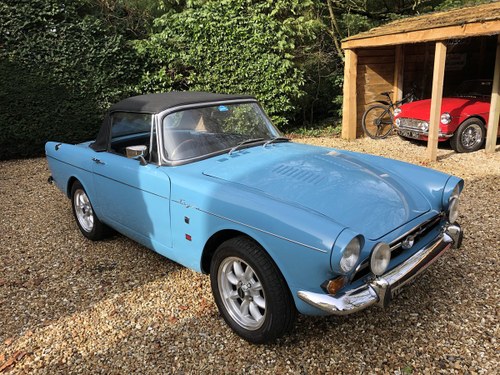 1965 Sunbeam Tiger V8 Fully Restored - Tasteful Upgrades For Sale by Auction
