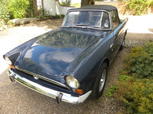 1966 SUNBEAM ALPINE SERIES V.  35000 MILES ONLY FROM NEW For Sale