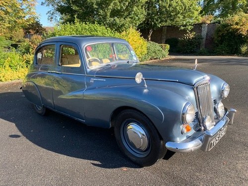**REMAINS AVAILABLE** 1952 Sunbeam Talbot For Sale by Auction