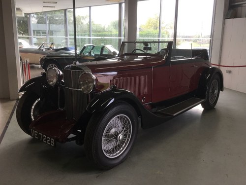 1932 Sunbeam 20 drophead coupe In vendita