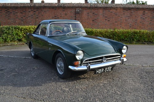 1967 Sunbeam Alpine Series V GT with history from 1969 In vendita