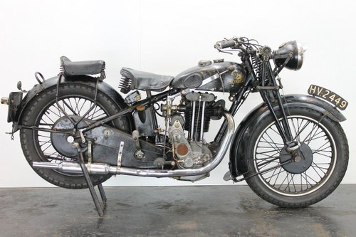 Sunbeam Model 9A 1932 600cc 1 cyl ohv For Sale