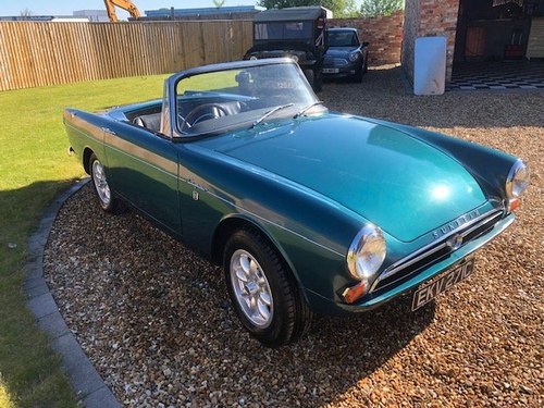 1965 Sunbeam Tiger 29 years For Sale