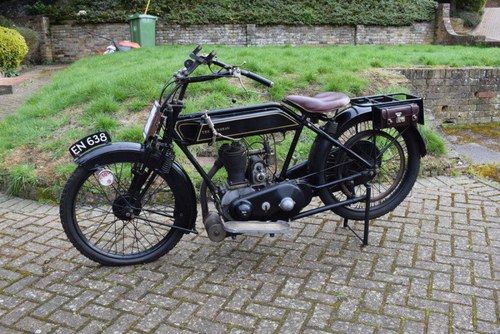 1915 Sunbeam 3 1/2 hp For Sale by Auction