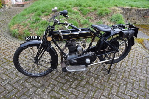 1914 Sunbeam 3 1/2 hp For Sale by Auction