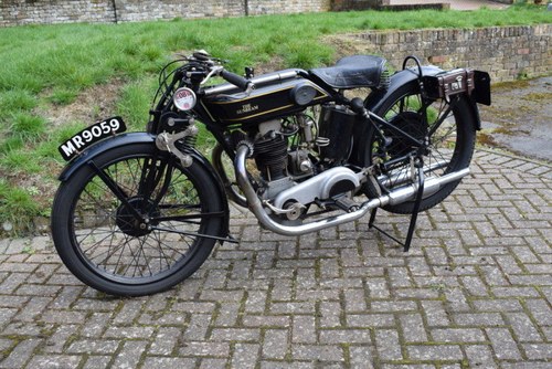 1927 Sunbeam Model 9/90 Special For Sale by Auction