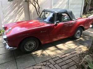1962 Sunbeam alpine series ll SOLD
