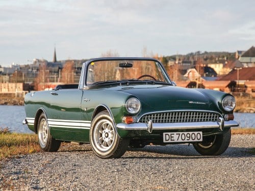 1967 Sunbeam Tiger Mk 2  For Sale by Auction
