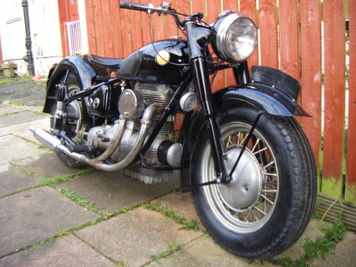 1951 Sunbeam s 7 /classic/vintage running project For Sale