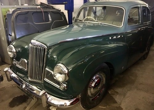1957 Sunbeam 90 - one of the last of this model For Sale