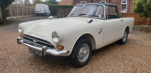 1968 Sunbeam Alpine For Sale by Auction