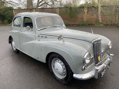 1956 Sunbeam Talbot For Sale by Auction