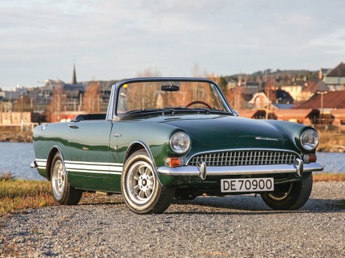 1967 Sunbeam Tiger Mk II  For Sale by Auction