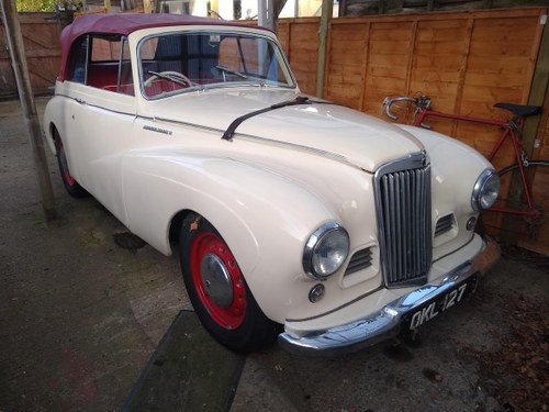 1951 Sunbeam Talbot MKII Coupe for Auction 28th -29th April For Sale by Auction