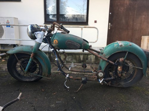 1950 SUNBEAM S7 BARNFIND  For Sale