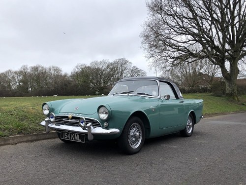 Sunbeam Alpine 1960 - To be auctioned 26-06-20 For Sale by Auction