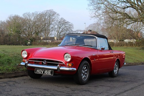 Sunbeam Alpine Sport 1967 - To be auctioned 26-06-20 For Sale by Auction