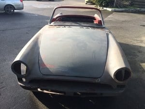 1966 Sunbeam Alpine Series 5 wires & overdrive! VERKAUFT