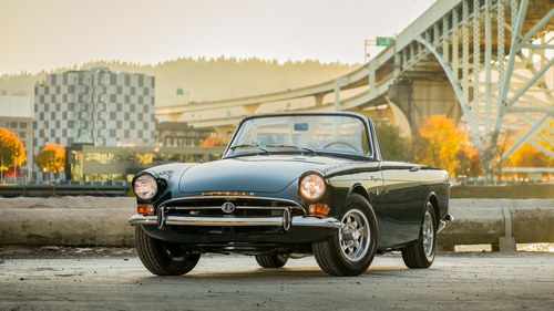 1965 Sunbeam Tiger MkI Roadster(~)Coupe with HardTop For Sale