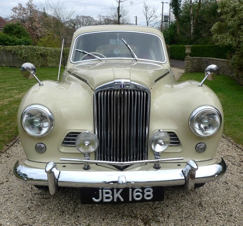 1953 Sunbeam Talbot 90 Mk11A saloon For Sale